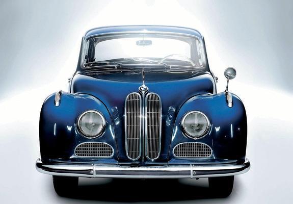 BMW 501 1952–64 photos