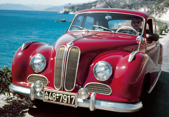 Pictures of BMW 501 1952–64