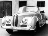 BMW 502 Cabrio 1954–56 photos