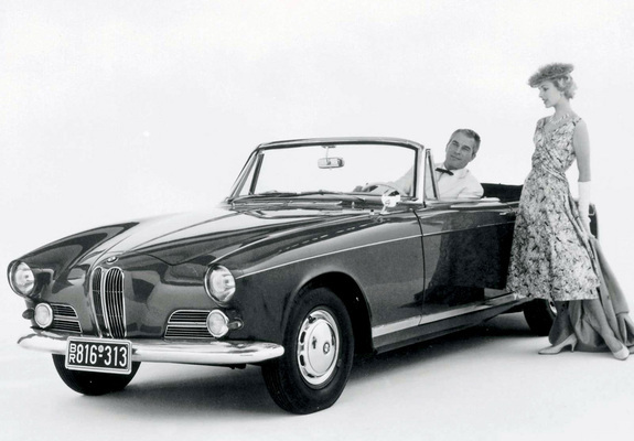 BMW 503 Cabriolet 1956–59 photos