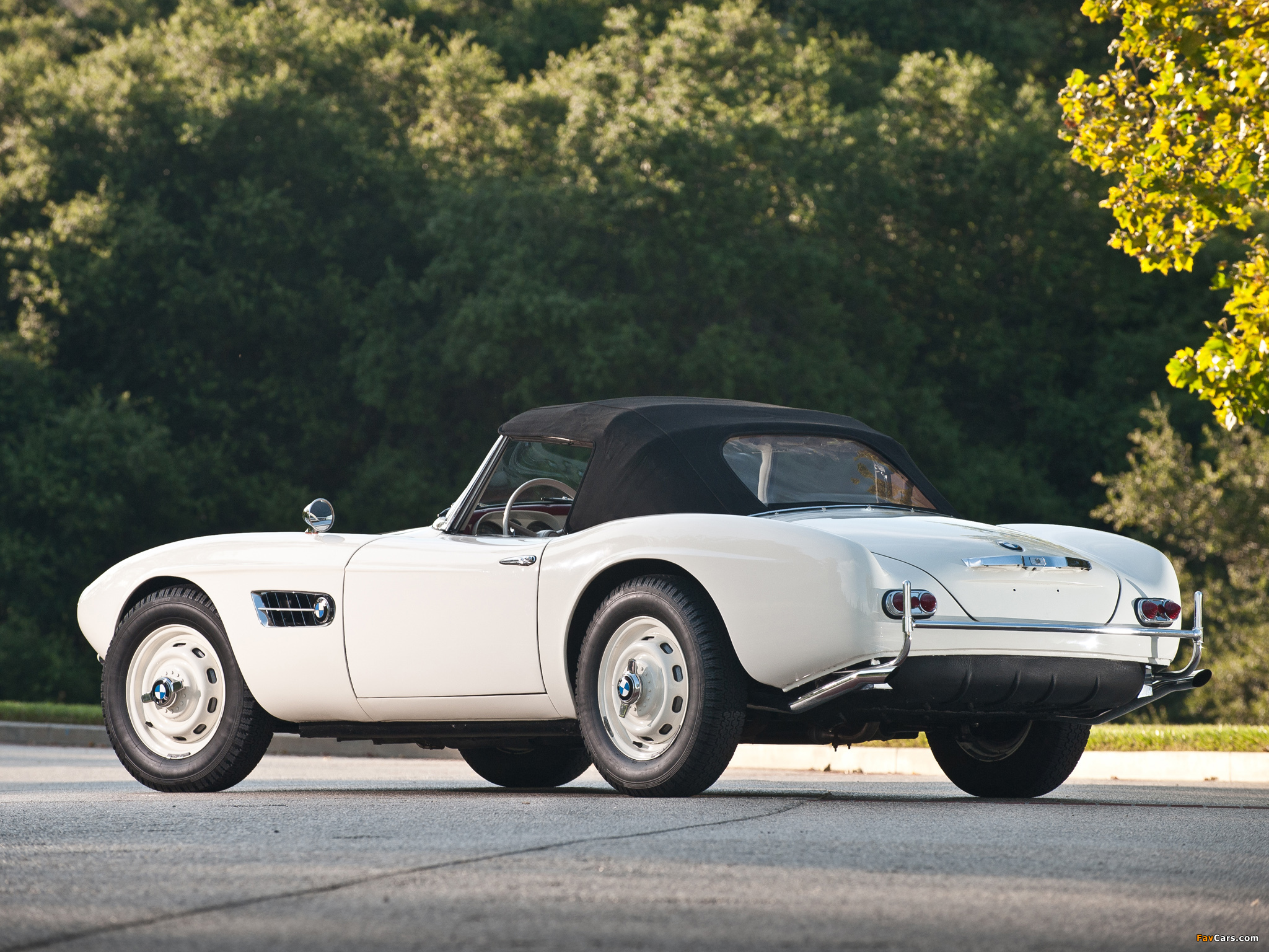 BMW 507 (Series II) 1957–59 pictures (2048 x 1536)