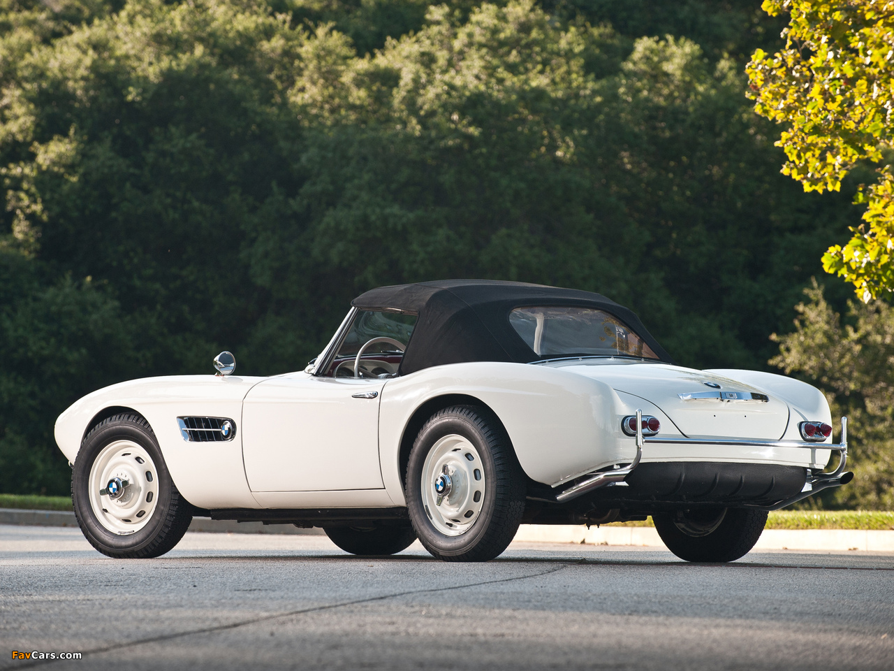 BMW 507 (Series II) 1957–59 pictures (1280 x 960)