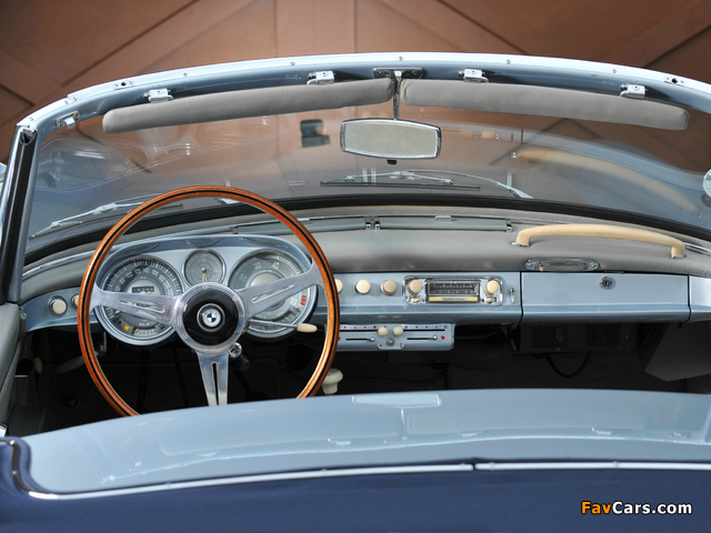 Images of BMW 507 (Series I) 1956–57 (640 x 480)