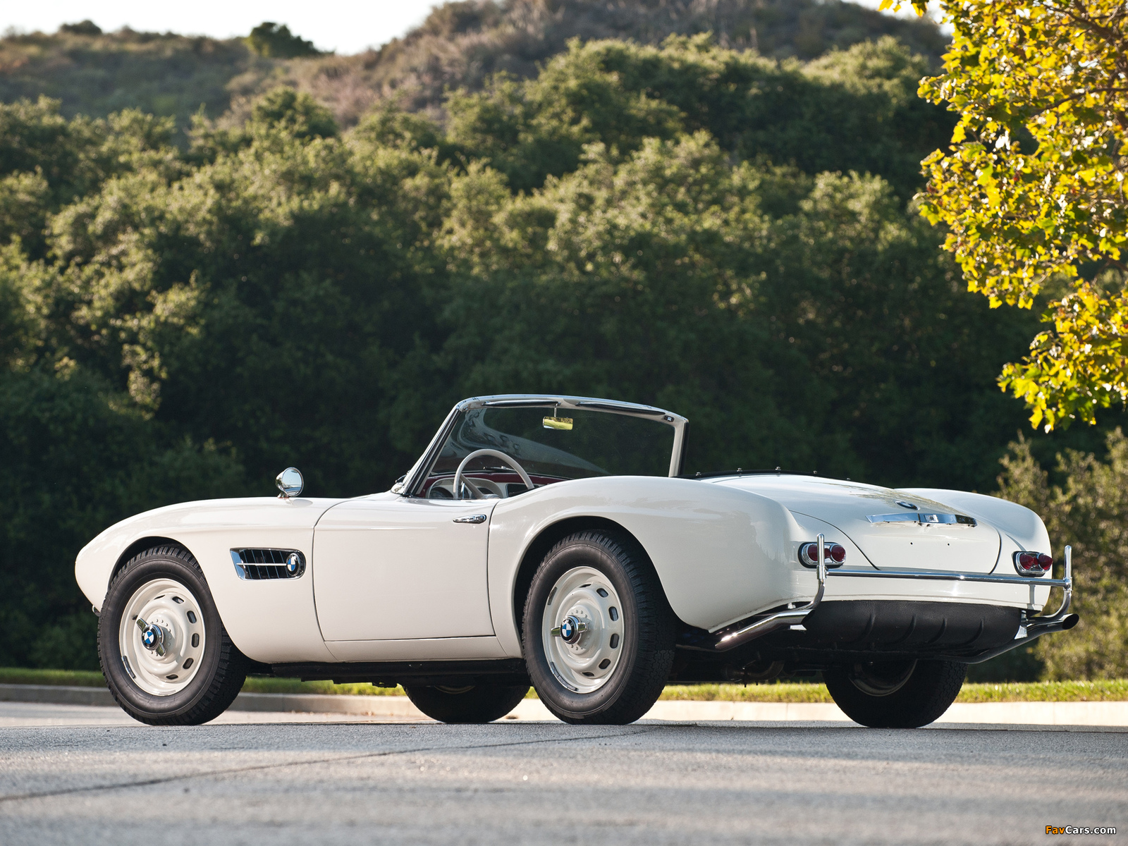 Images of BMW 507 (Series II) 1957–59 (1600 x 1200)