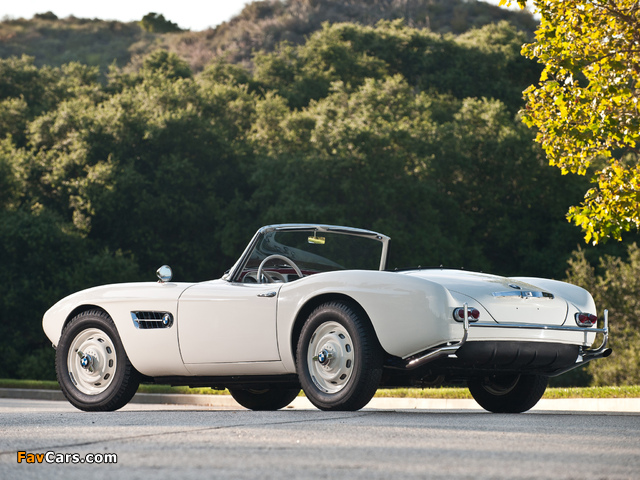 Images of BMW 507 (Series II) 1957–59 (640 x 480)