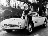Photos of BMW 507 (Series I) 1956–57