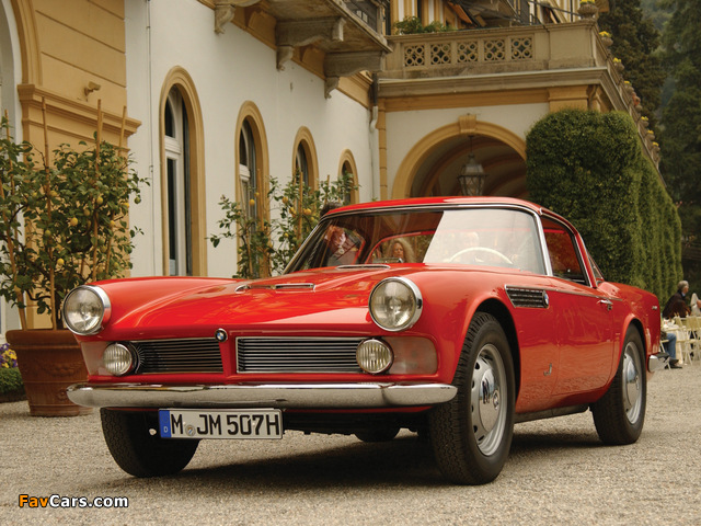 Photos of BMW 507 Coupe by Giovanni Michelotti 1959 (640 x 480)