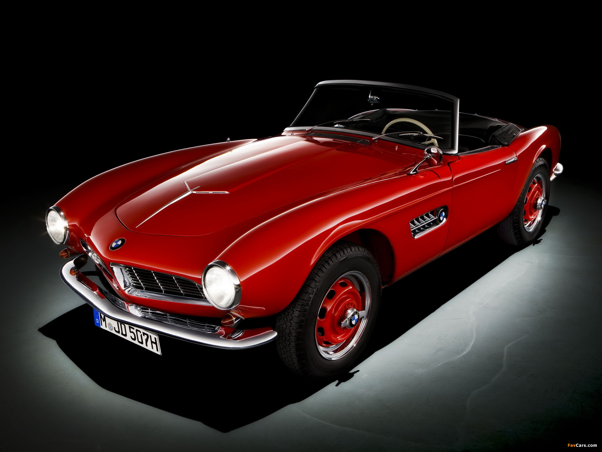 Pictures of BMW 507 (Series I) 1956–57 (2048 x 1536)