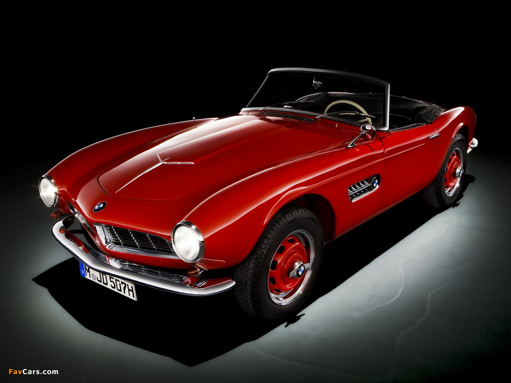 Pictures of BMW 507 (Series I) 1956–57 (1024 x 768)