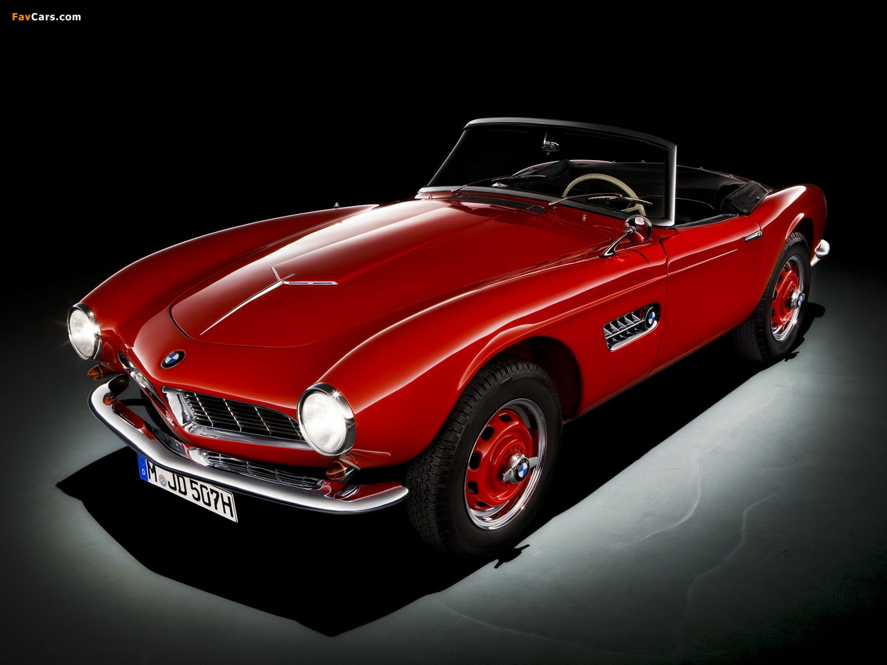Pictures of BMW 507 (Series I) 1956–57 (1280 x 960)