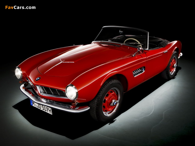 Pictures of BMW 507 (Series I) 1956–57 (640 x 480)
