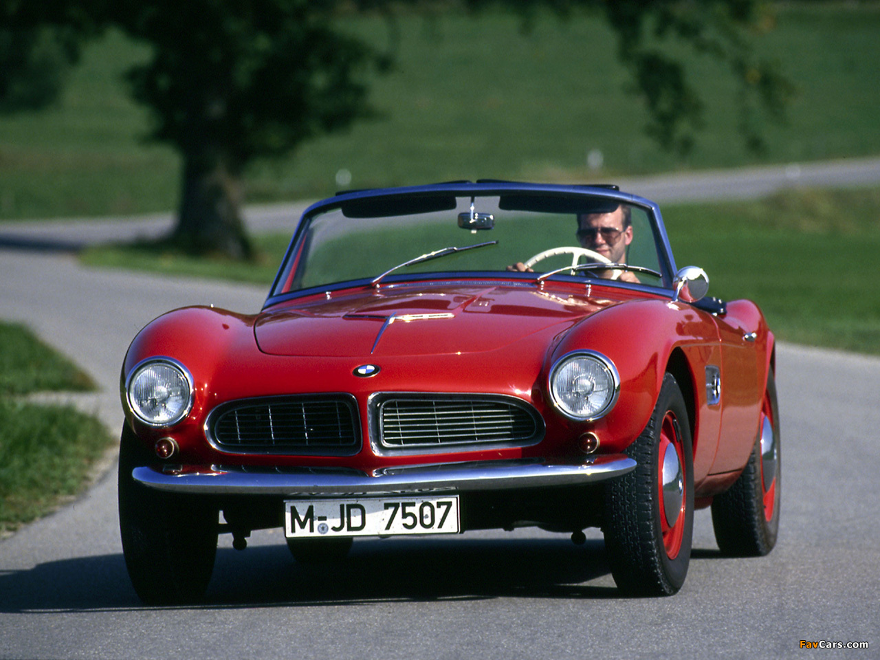 Pictures of BMW 507 (Series I) 1956–57 (1280 x 960)
