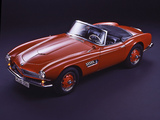Pictures of BMW 507 (Series I) 1956–57