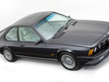 BMW M635 CSi UK-spec (E24) 1984–1989 pictures