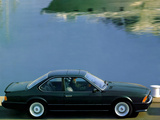 BMW 635 CSi (E24) 1987–89 images