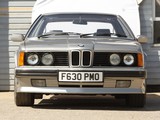 BMW 635 CSi UK-spec (E24) 1987–89 photos