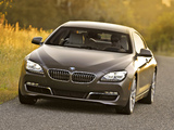 BMW 640i Gran Coupe US-spec (F06) 2012 images