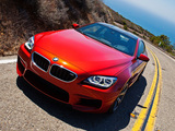 BMW M6 Coupe US-spec (F13) 2012 pictures