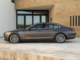 BMW 640d Gran Coupe (F06) 2012 pictures