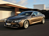 BMW 640i Gran Coupe (F06) 2012 wallpapers