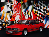 BMW M635CSi (E24) 1984–88 images