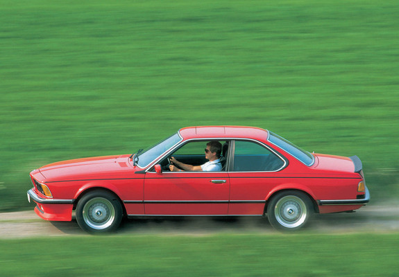 BMW M635CSi (E24) 1984–88 photos