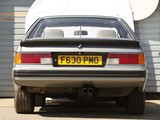 Images of BMW 635 CSi UK-spec (E24) 1987–89
