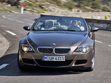 Images of BMW M6 Cabrio (E64) 2007–10