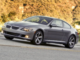 Images of BMW 650i Coupe US-spec (E63) 2008–11