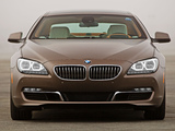 Images of BMW 640i Gran Coupe US-spec (F06) 2012