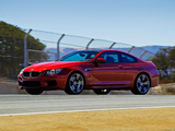 Images of BMW M6 Coupe US-spec (F13) 2012