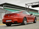 Images of BMW M6 Coupe Competition Package (F13) 2013