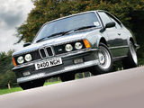 Images of BMW M635CSi UK-spec (E24) 1984–89