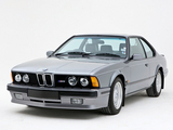 Photos of BMW M635CSi UK-spec (E24) 1984–89