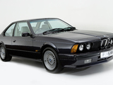 Photos of BMW M635 CSi UK-spec (E24) 1984–1989