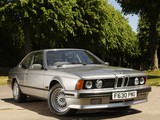 Photos of BMW 635 CSi UK-spec (E24) 1987–89