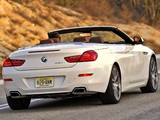 Photos of BMW 650i Cabrio US-spec (F12) 2011