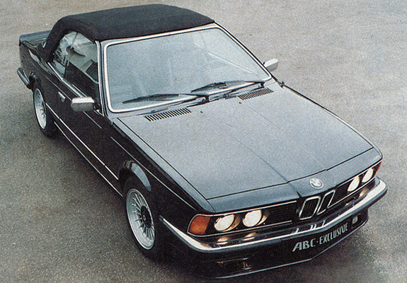 Pictures of ABC Exclusive BMW 6 Series Cabrio (E24) 1985