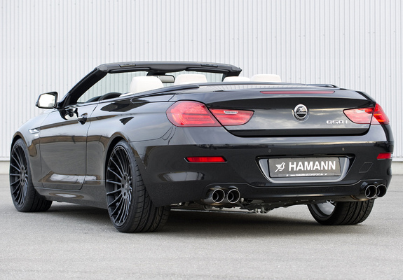 Pictures of Hamann BMW 6 Series Cabrio (F12) 2011