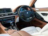 Pictures of BMW 640d Gran Coupe ZA-spec (F06) 2012