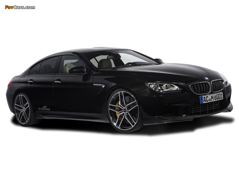 Pictures of AC Schnitzer BMW M6 Gran Coupe (F06) 2013 (800 x 600)