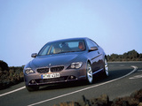BMW 645Ci Coupe (E63) 2004–07 wallpapers