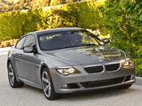 BMW 650i Coupe US-spec (E63) 2008–11 wallpapers