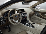BMW 6 Series Coupe Concept (F12) 2010 wallpapers