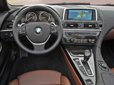 BMW 650i Cabrio US-spec (F12) 2011 wallpapers