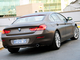 BMW 640d Gran Coupe ZA-spec (F06) 2012 wallpapers