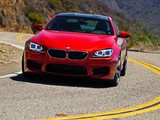 BMW M6 Coupe US-spec (F13) 2012 wallpapers