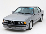 BMW M635CSi UK-spec (E24) 1984–89 wallpapers