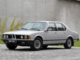 BMW 733i Security (E23) 1977–79 photos