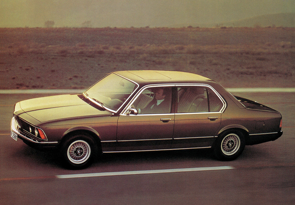 BMW 7 Series Sedan (E23) 1977–86 photos